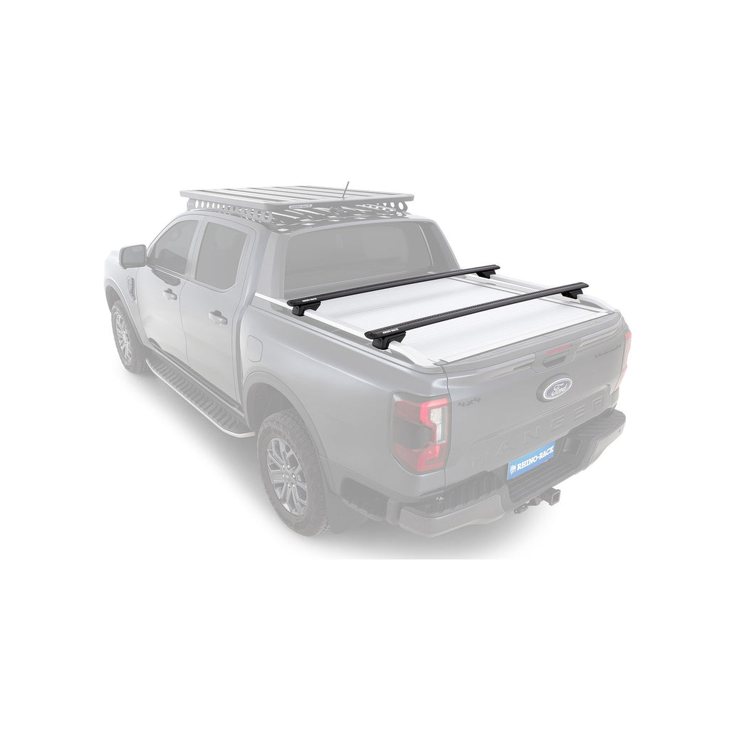 Kit 2 barres de toit Rhino Rack Sportz 1650mm – Ford Ranger T9 Wildtrak (2023+) – vue 1
