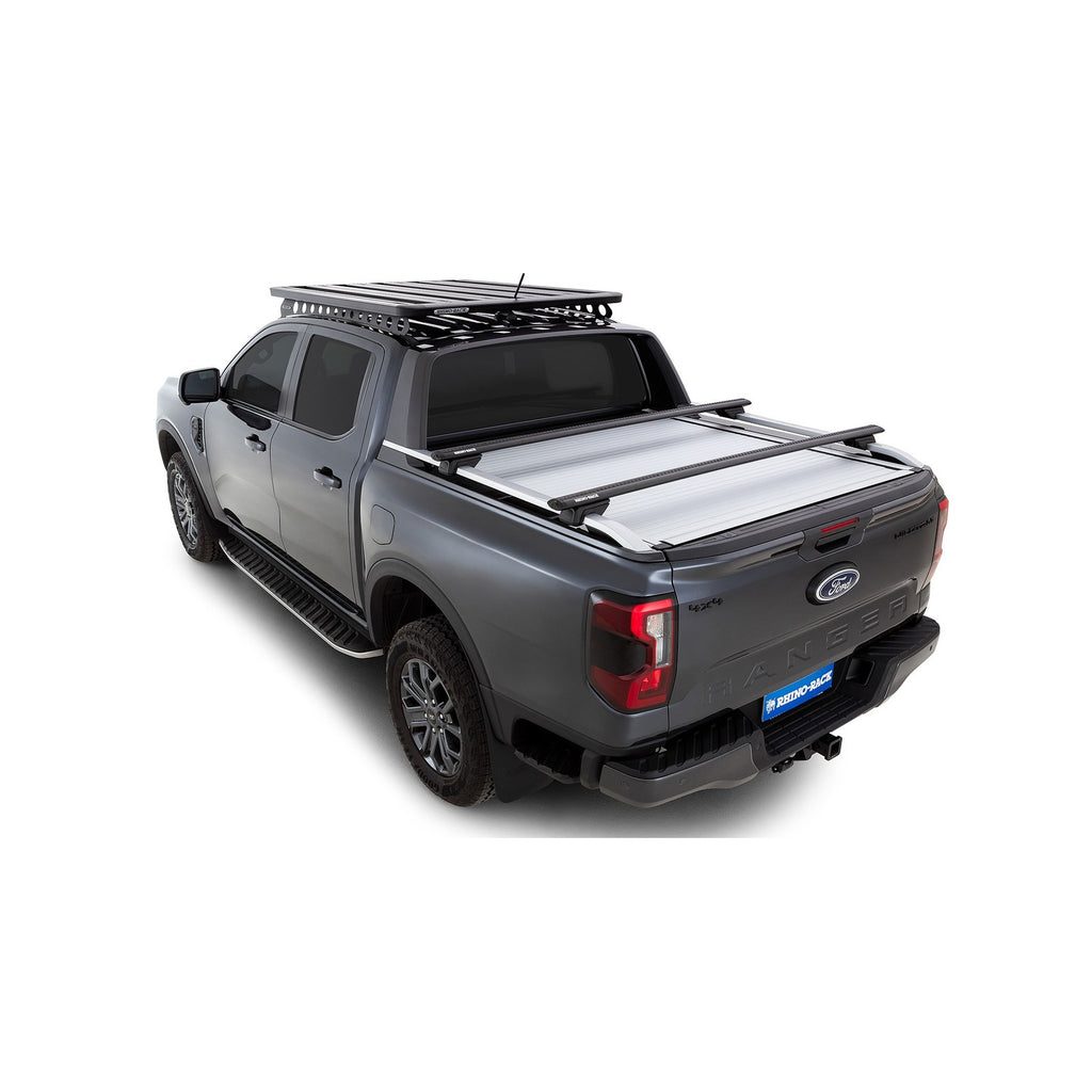 Kit 2 barres de toit Rhino Rack Sportz 1650mm – Ford Ranger T9 Wildtrak (2023+) – vue 4