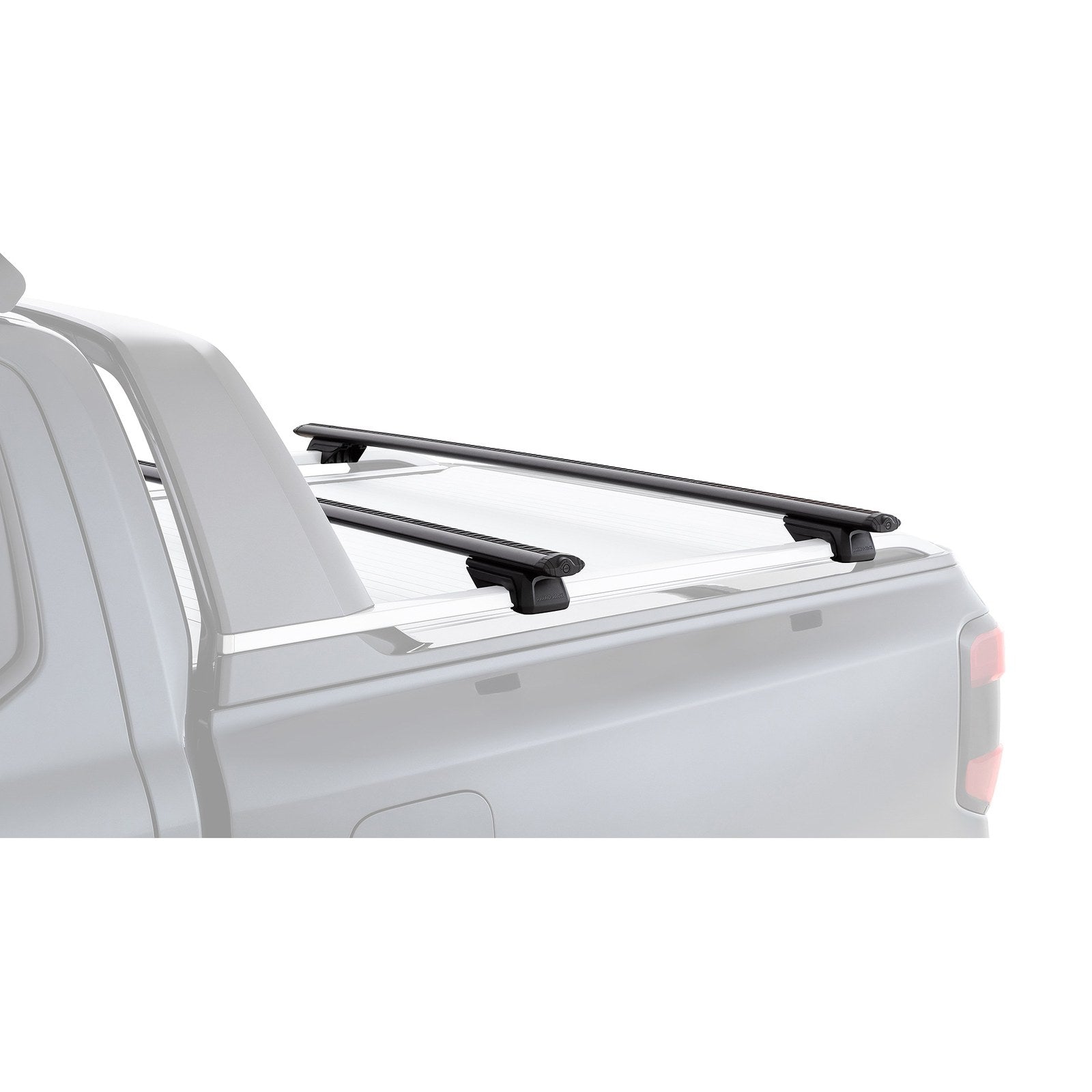Kit 2 barres de toit Rhino Rack Sportz 1650mm – Ford Ranger T9 Wildtrak (2023+) – vue 5