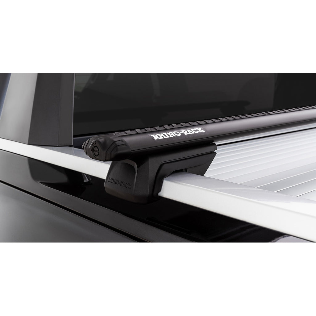 Kit 2 barres de toit Rhino Rack Sportz 1650mm – Ford Ranger T9 Wildtrak (2023+) – vue 6