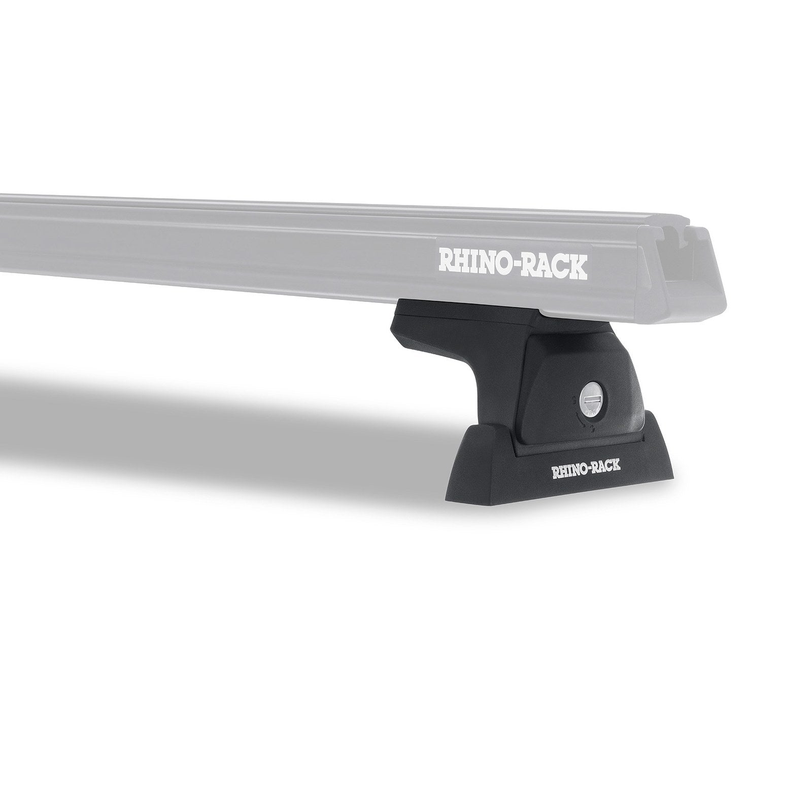 Kit 4 pieds démontage rapide RLT600 Rhino-Rack – Ford Ranger T6/T7/T8 & Raptor (2012-2023) – vue 1
