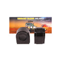 Kit 2 silent-blocs cavalier barre stabilisatrice 30mm Terrain Tamer Ford Ranger