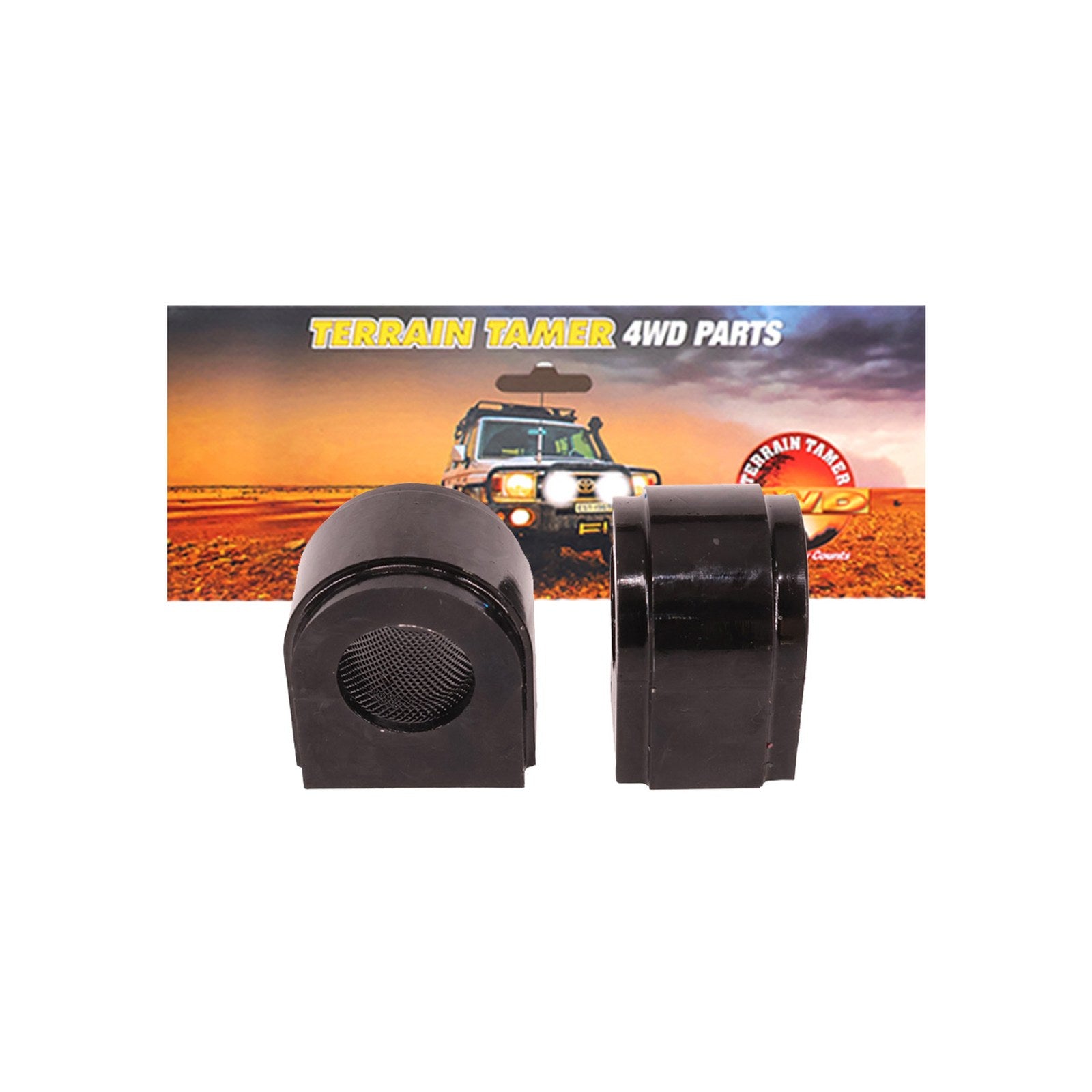 Kit 2 silent-blocs cavalier barre stabilisatrice 30mm Terrain Tamer Ford Ranger