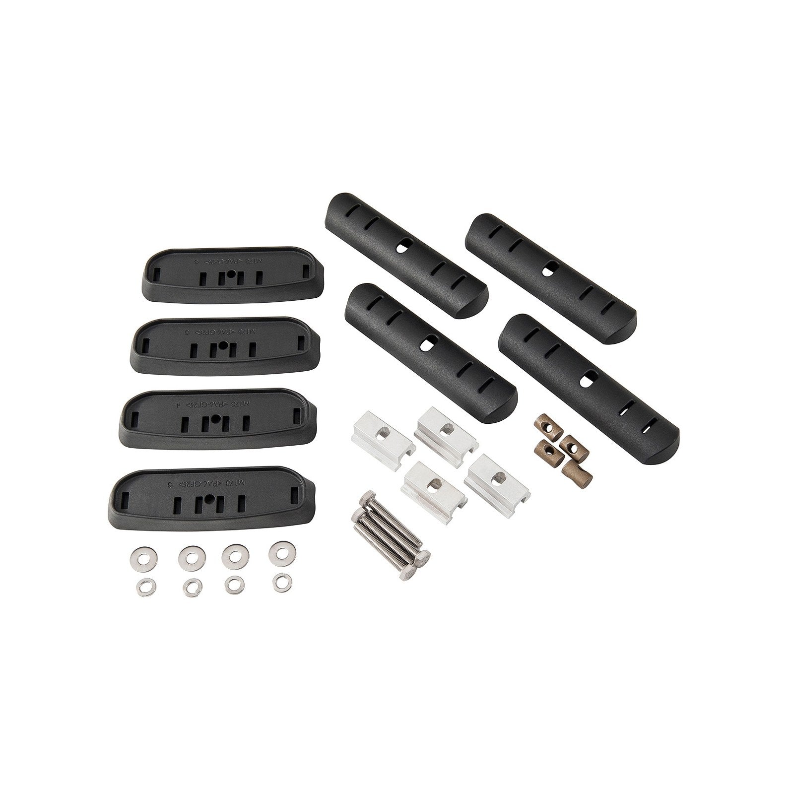 Kit 4 bases RCP pour pieds RCL/RCH Rhino Rack – Ford Ranger II/T6/T7/T8/T9 & Raptor