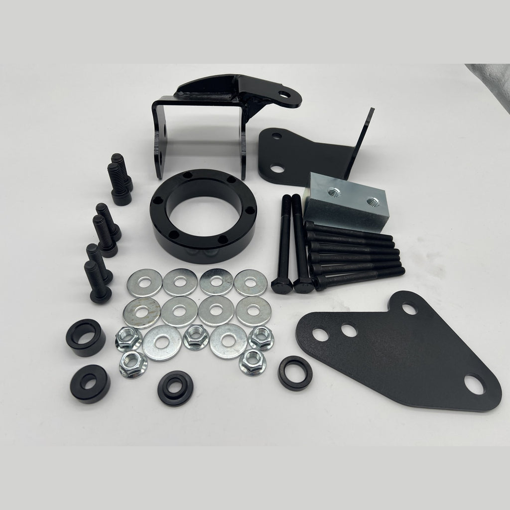 Kit d'abaissement de pont avant N4-Offroad – Ford Ranger T6/T7 (2012-2019) – vue 1