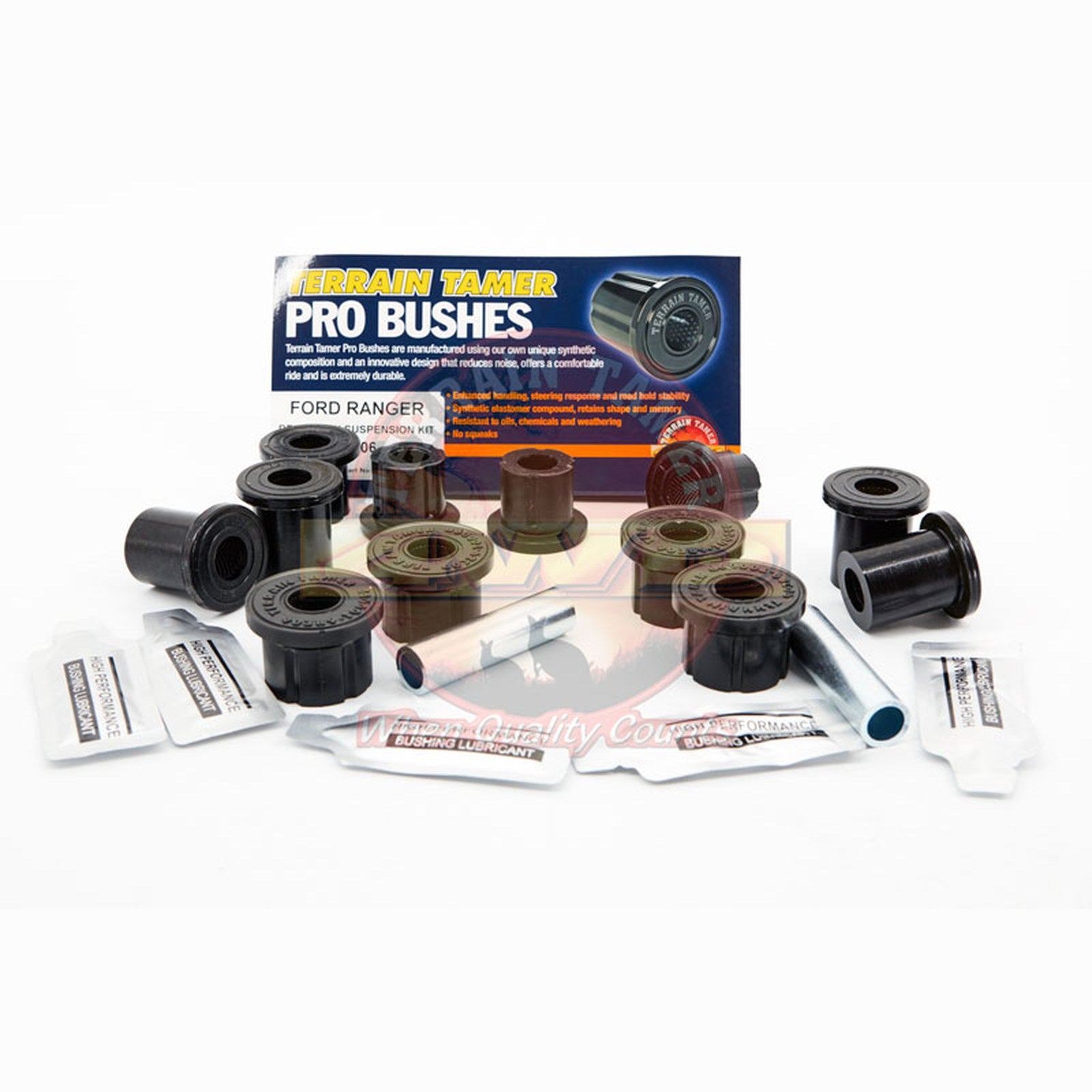 Kit bagues de lames pro Terrain Tamer Ford Ranger