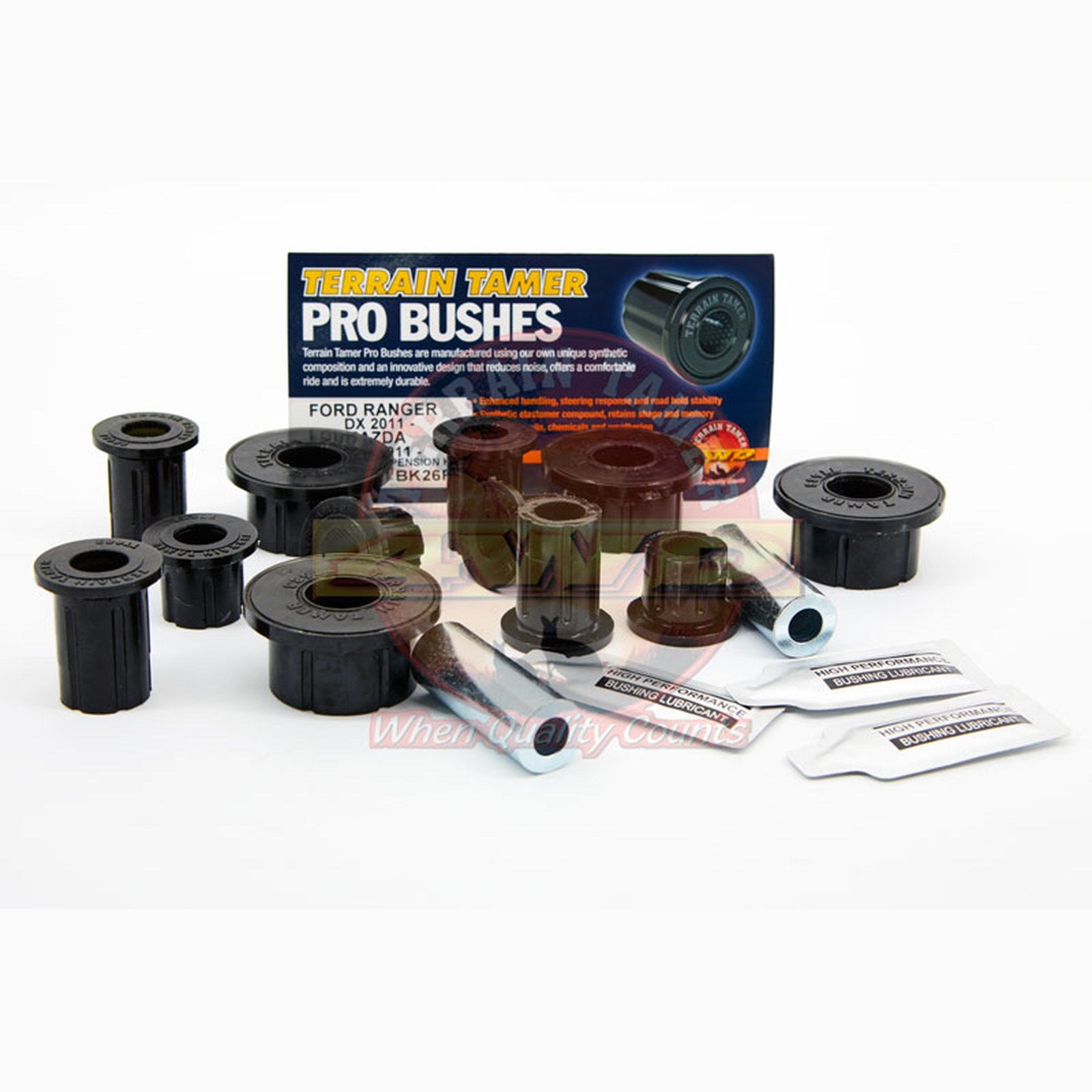 Kit bagues de lames pro Terrain Tamer Ford Ranger