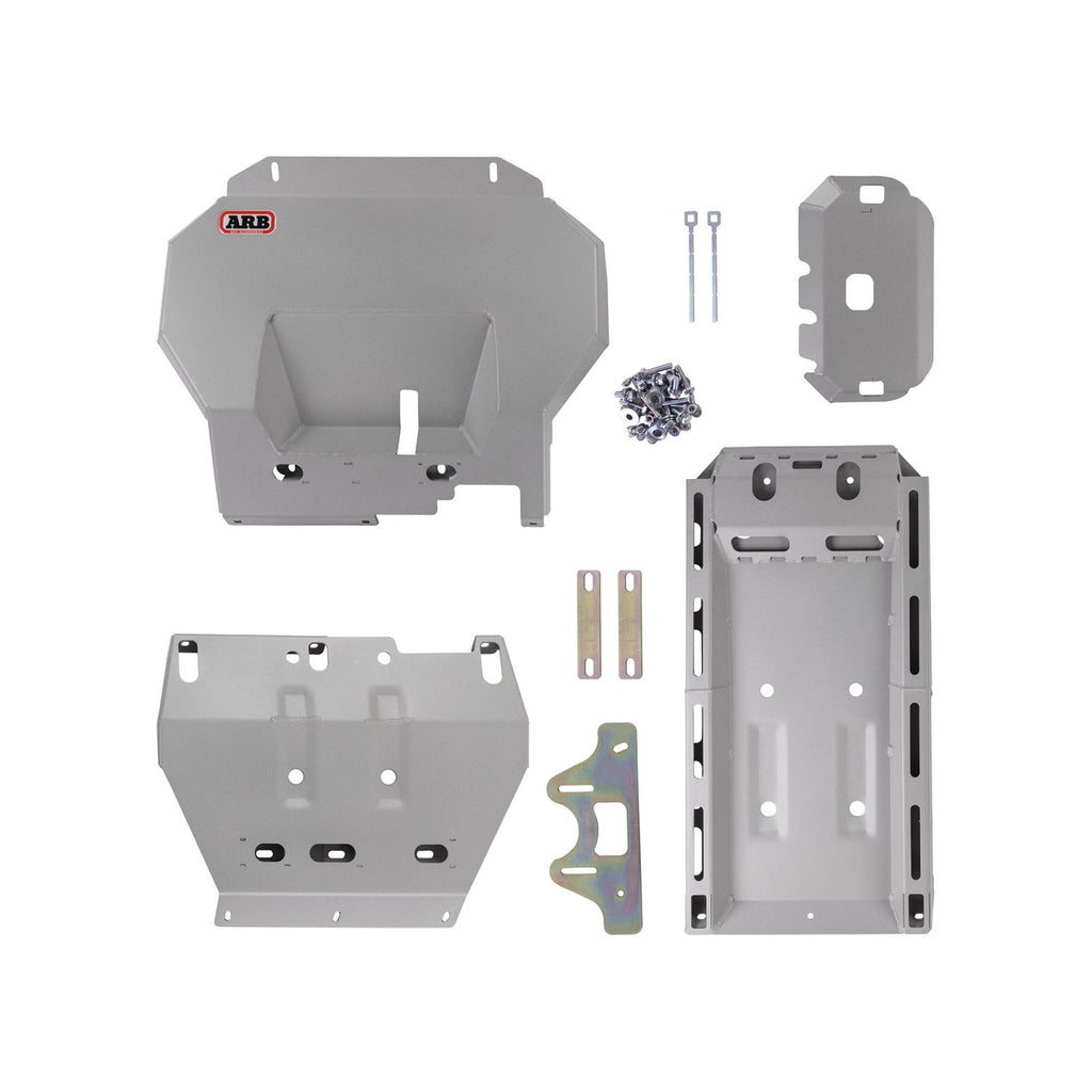 Kit blindages acier ARB moteur, boîtes et berceau – Ford Ranger T6/T7 (2012-2019) – vue 2