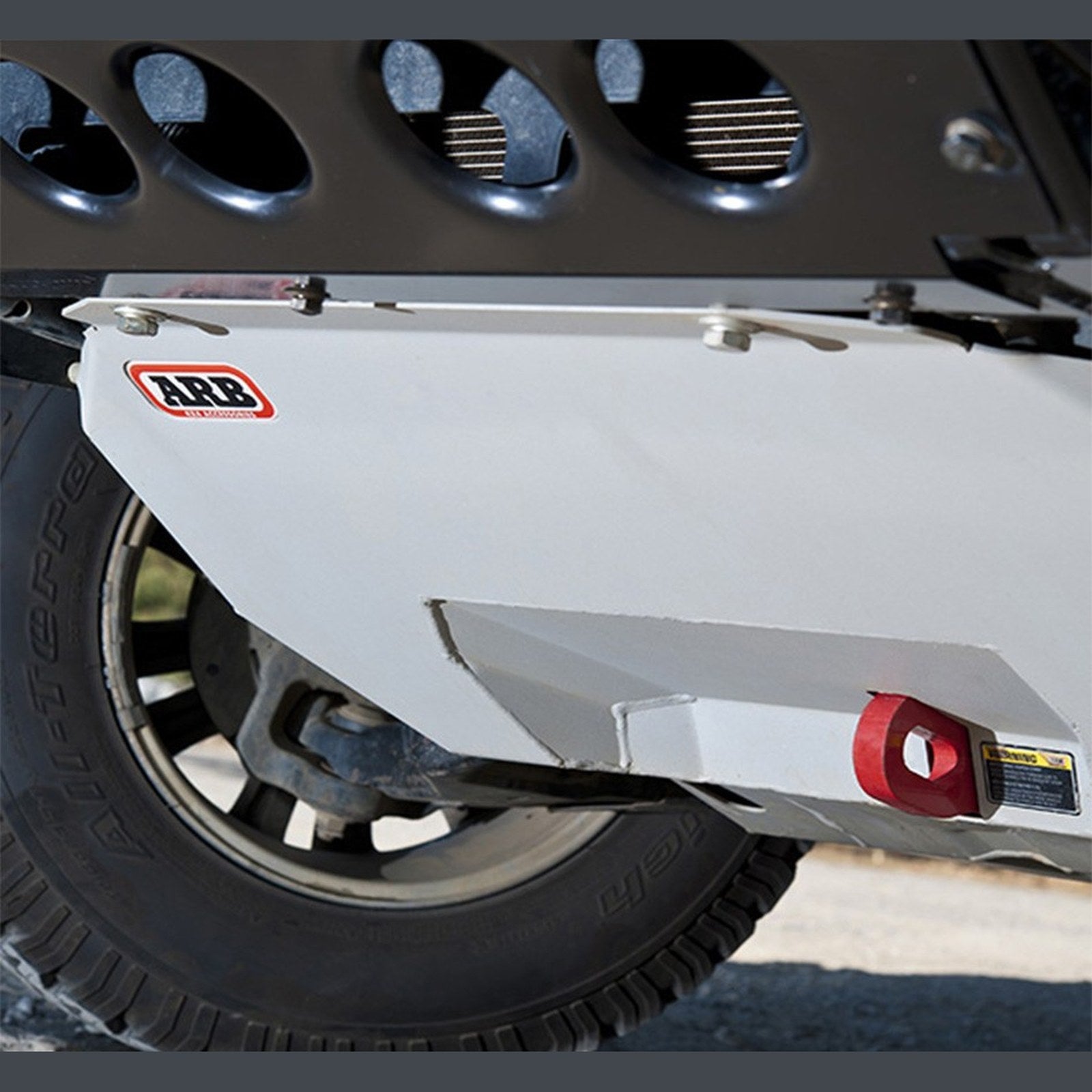 Kit blindages acier ARB moteur, boîtes et berceau – Ford Ranger T6/T7 (2012-2019) – vue 3