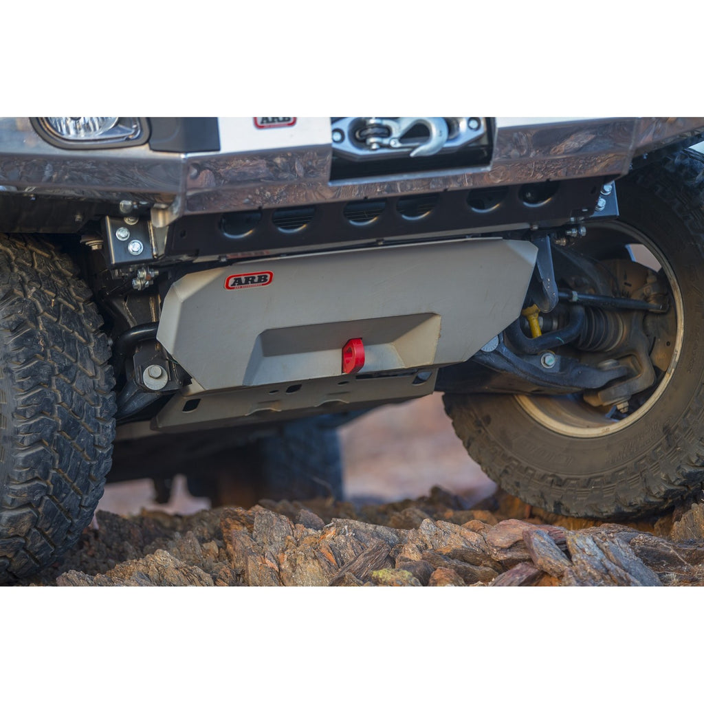 Kit blindages acier ARB moteur, boîtes et berceau – Ford Ranger T6/T7 (2012-2019) – vue 5