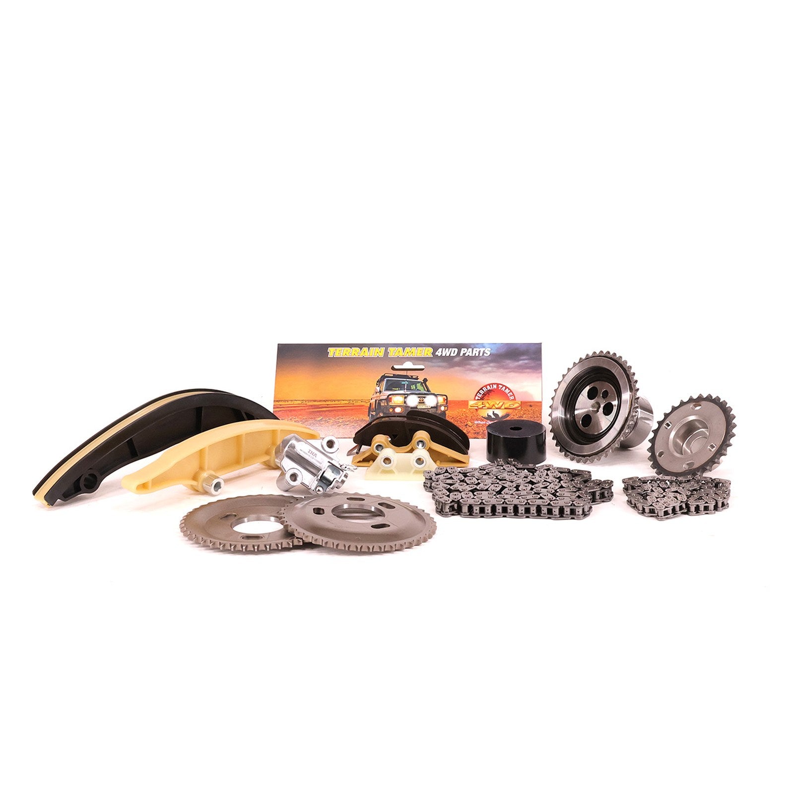 Kit complet courroie a chaine Terrain Tamer Ford Ranger