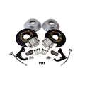 Kit conversion tambours vers disques arrière Pedders Ø312 mm – Ford Ranger PX