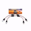 Kit de flexibles de frein tréssé pour ttbbk01 Terrain Tamer Ford Ranger