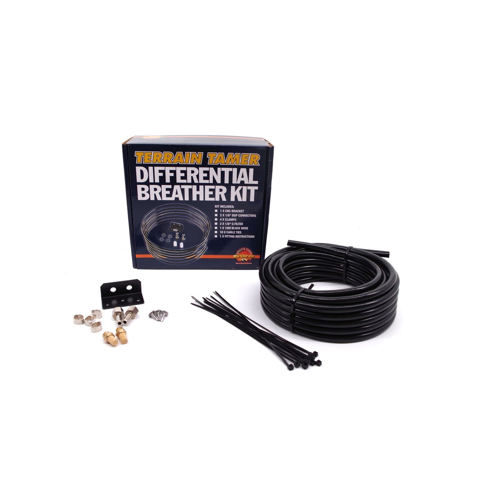 Kit de reniflard différentiel Terrain Tamer Ford Ranger
