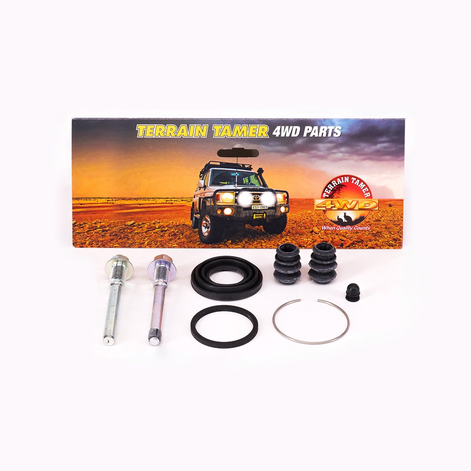 Kit de réparation étrier arrière pour kit de conversion Terrain Tamer Ford Ranger