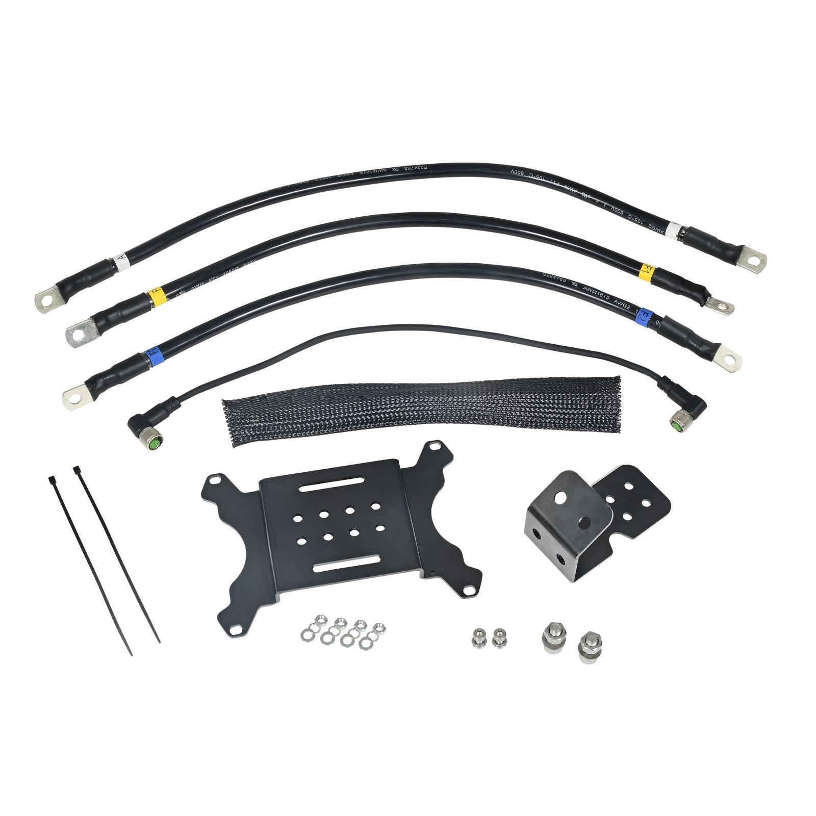 Kit de déport boîtier treuil Solo 9.5RS COME UP – Ford Ranger 4x4