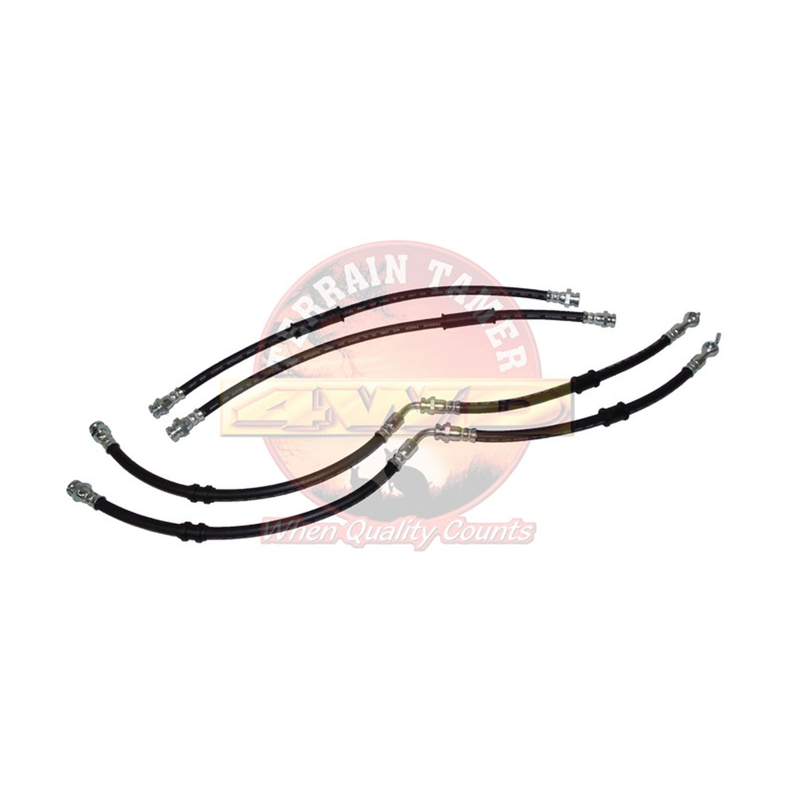 Kit durites av & arr 50mm rallongée Terrain Tamer Ford Ranger