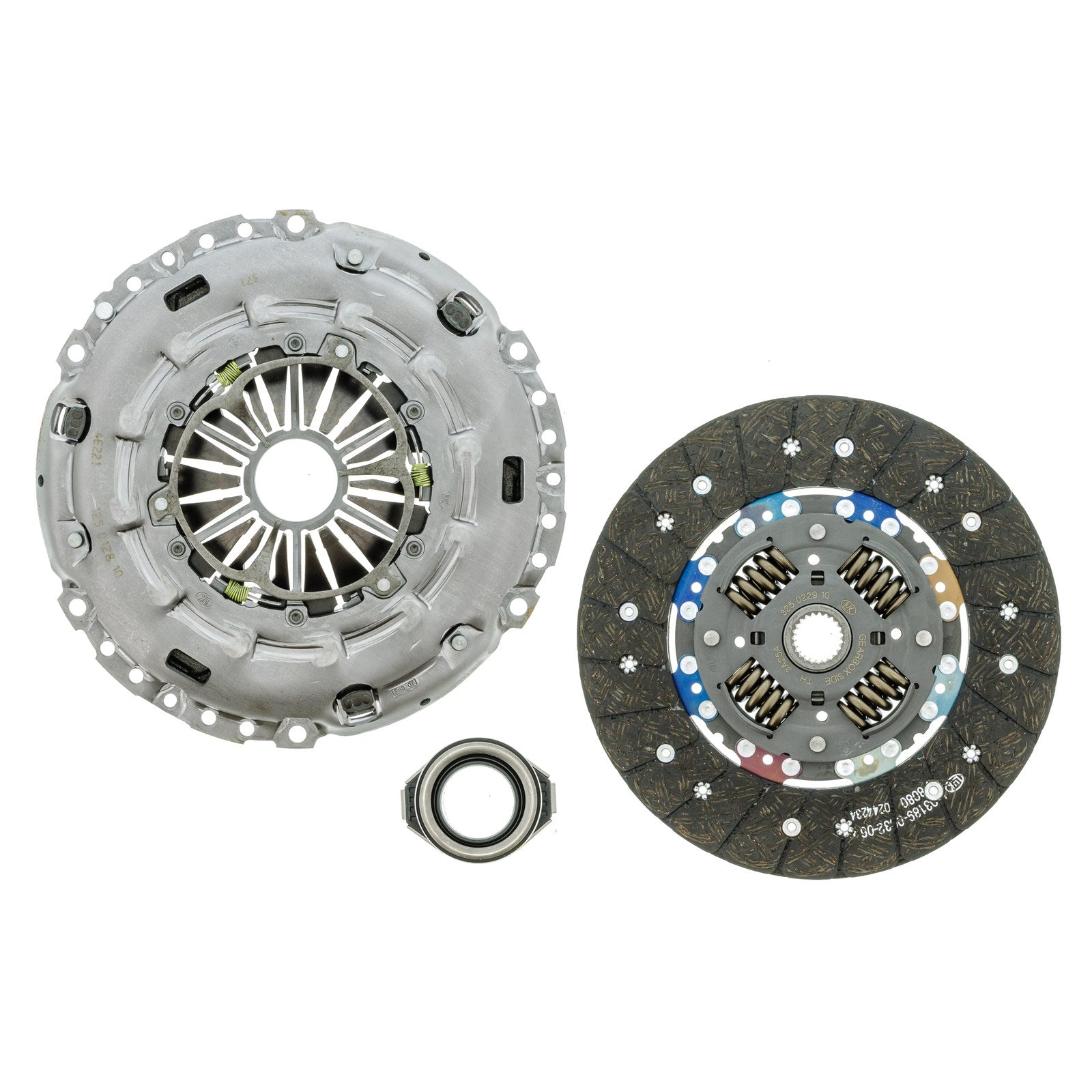 Kit embrayage complet AISIN volant monomasse – Ford Ranger II (2006-2011) – vue 1