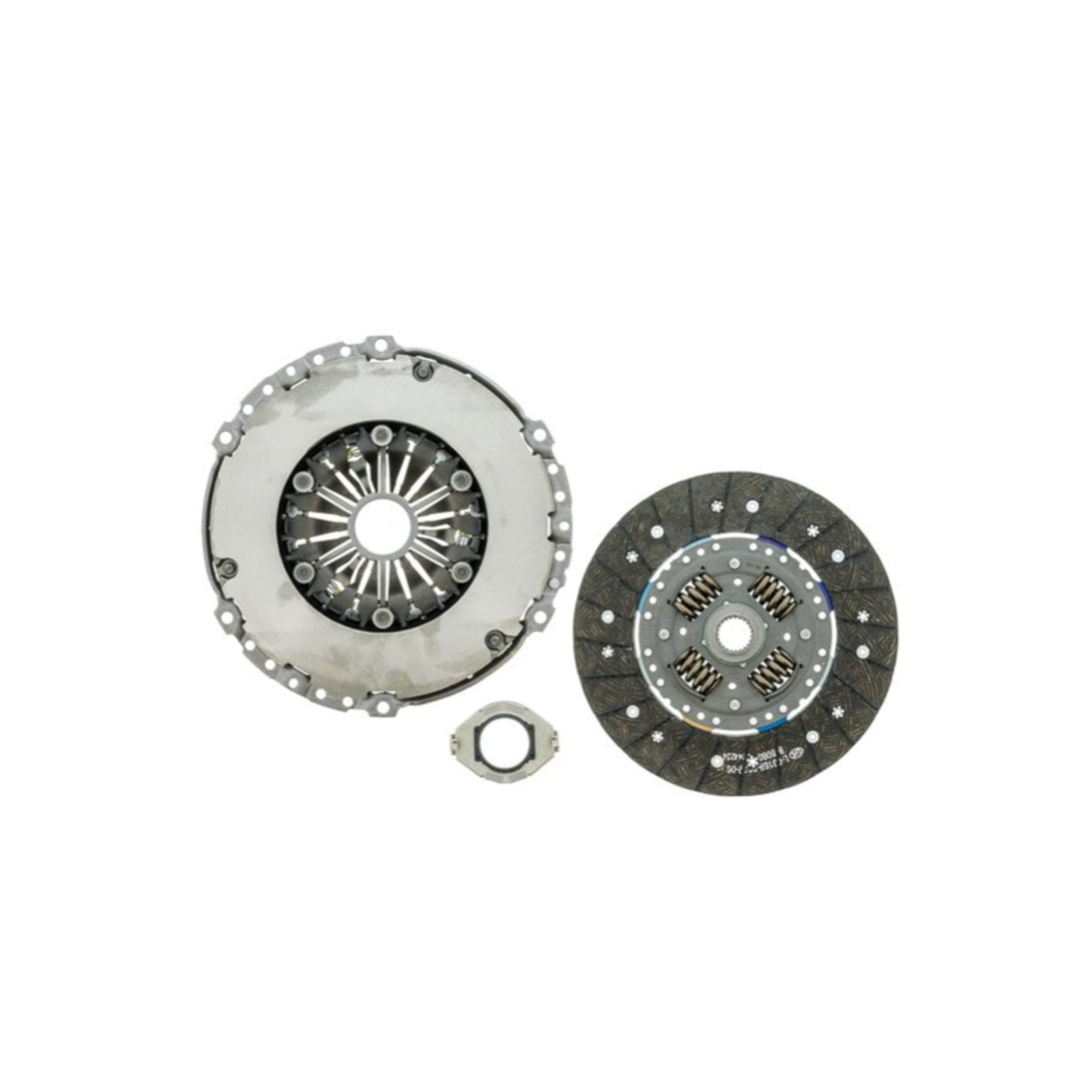 Kit embrayage complet AISIN volant monomasse – Ford Ranger II (2006-2011) – vue 2