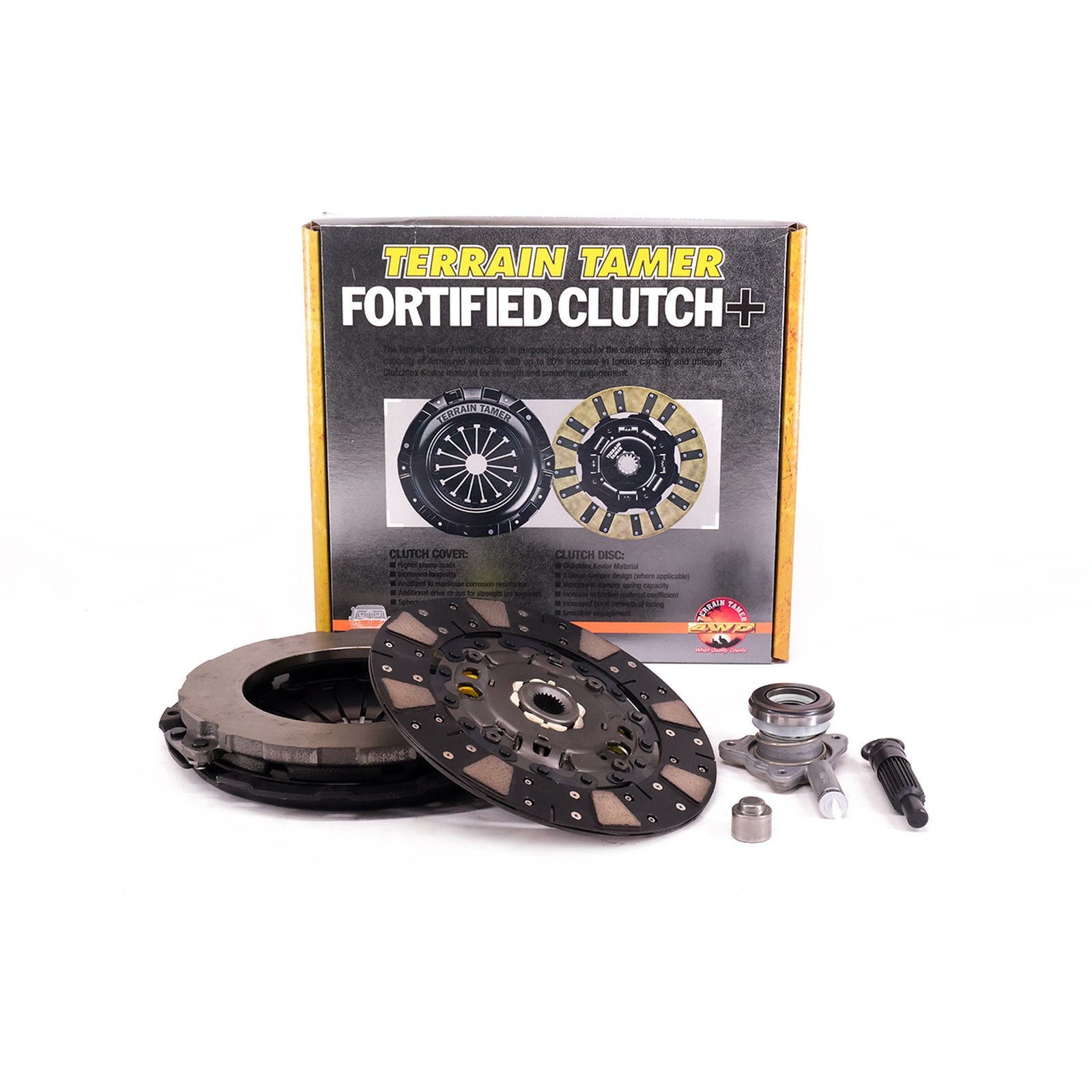 Kit embrayage fortifié 2,2 & 3.2 Terrain Tamer Ford Ranger