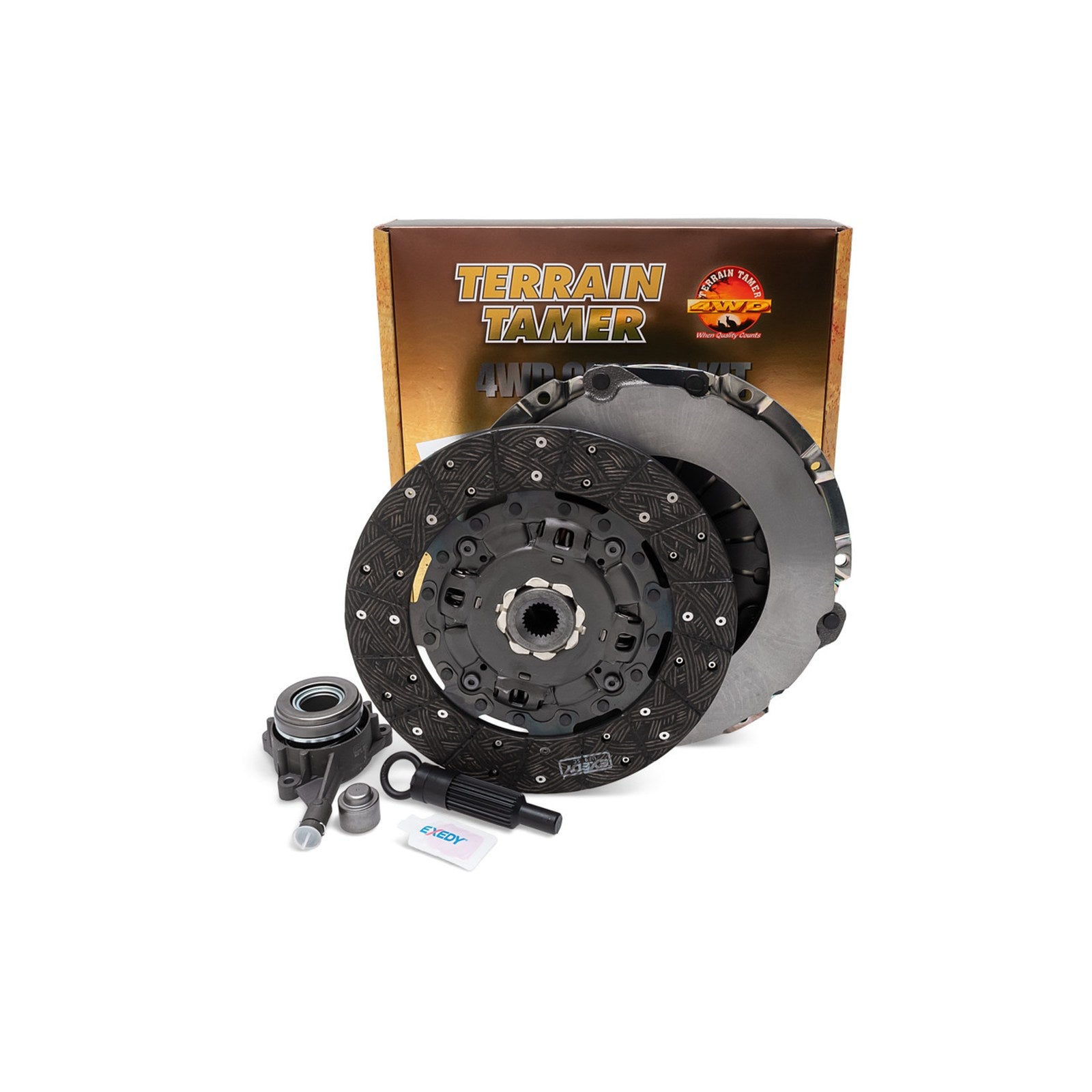 Kit embrayage hp 2,2 & 3.2 Terrain Tamer Ford Ranger
