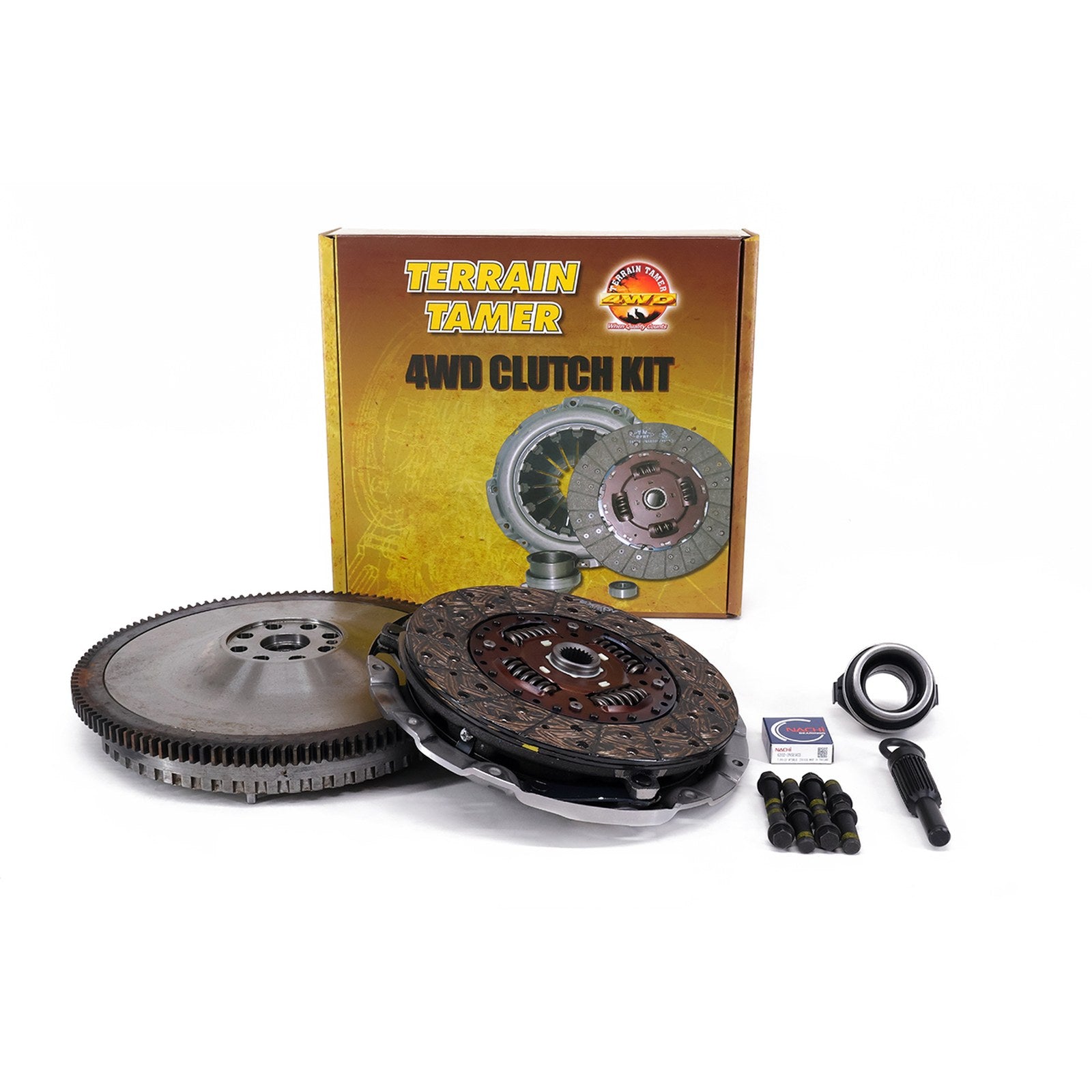 Kit embrayage + volant moteur plein Terrain Tamer Ford Ranger