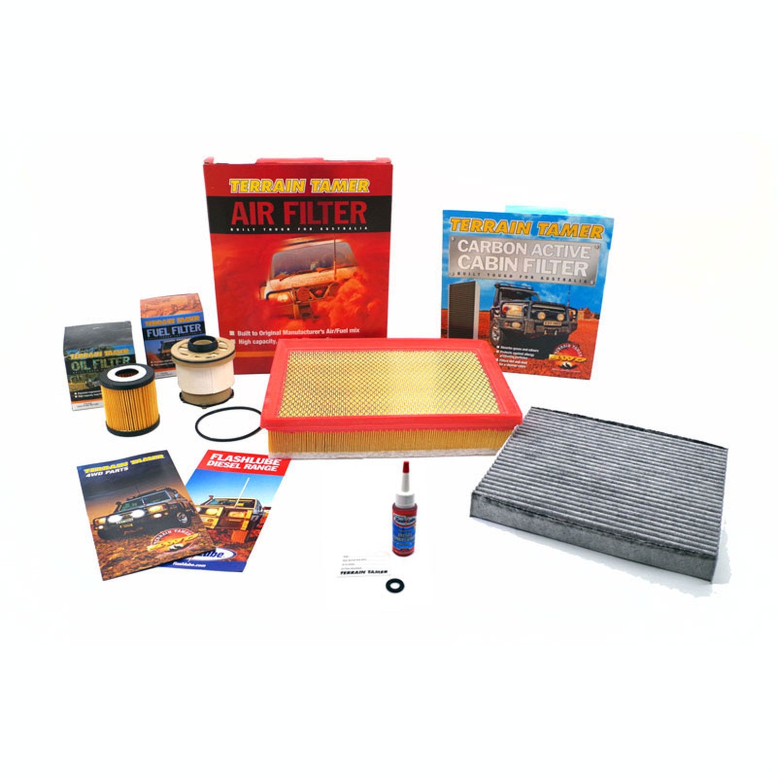 Kit filtres 2.2l 3.2l pas europe !!! Terrain Tamer Ford Ranger
