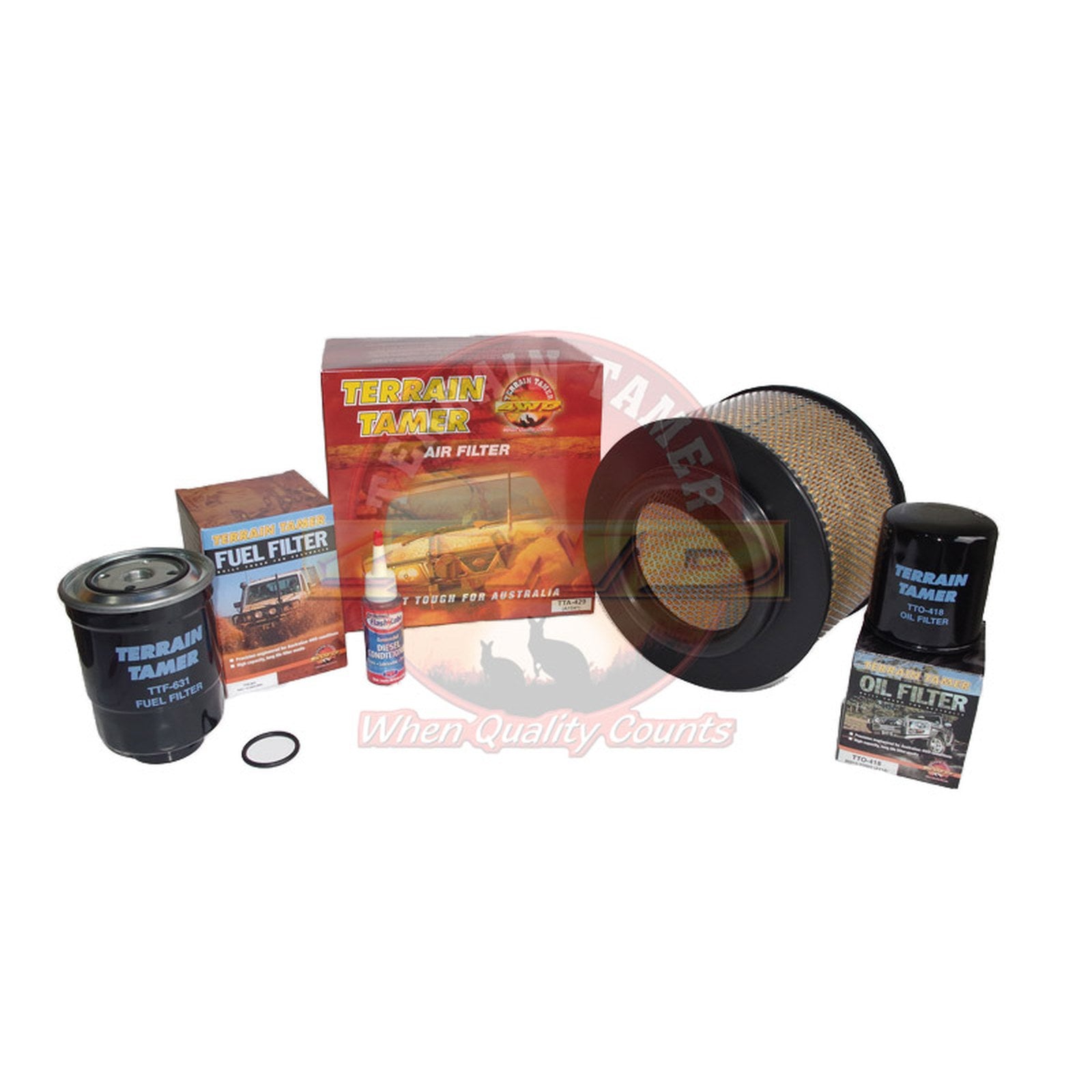 Kit filtres Terrain Tamer Ford Ranger