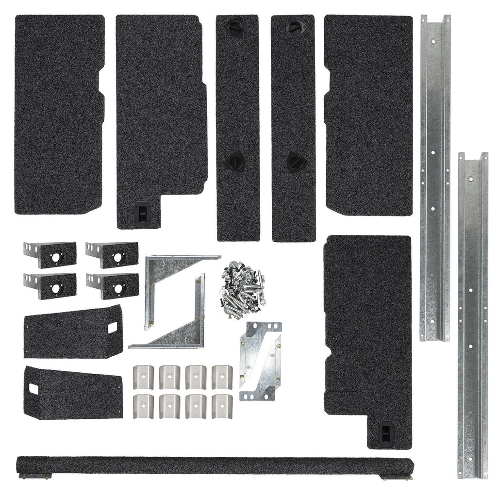 Kit finition tiroir ARB double cab sans tubeliner – Ford Ranger T9 & Raptor (2023+) – vue 2