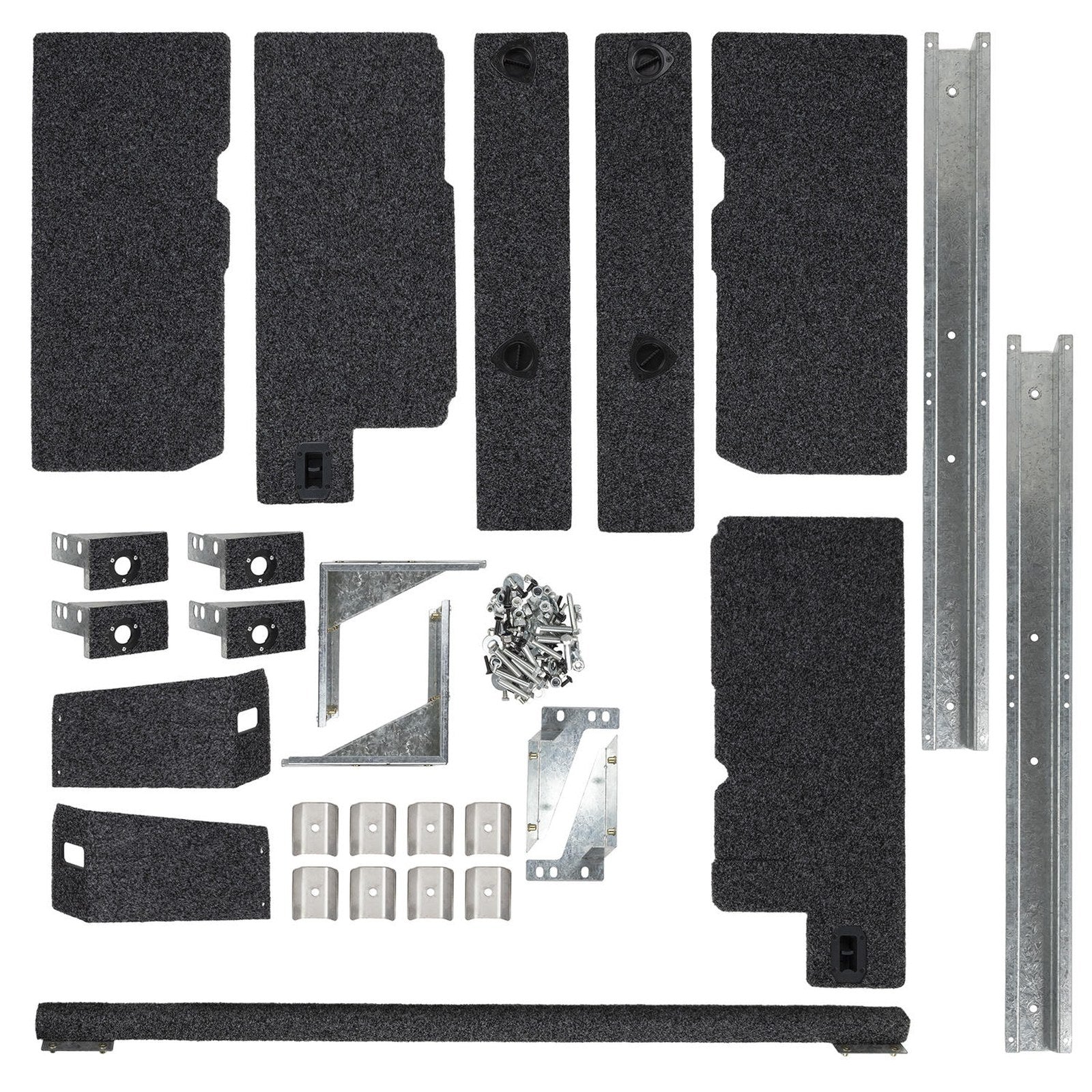 Kit finition tiroir ARB double cab sans tubeliner – Ford Ranger T9 & Raptor (2023+) – vue 2