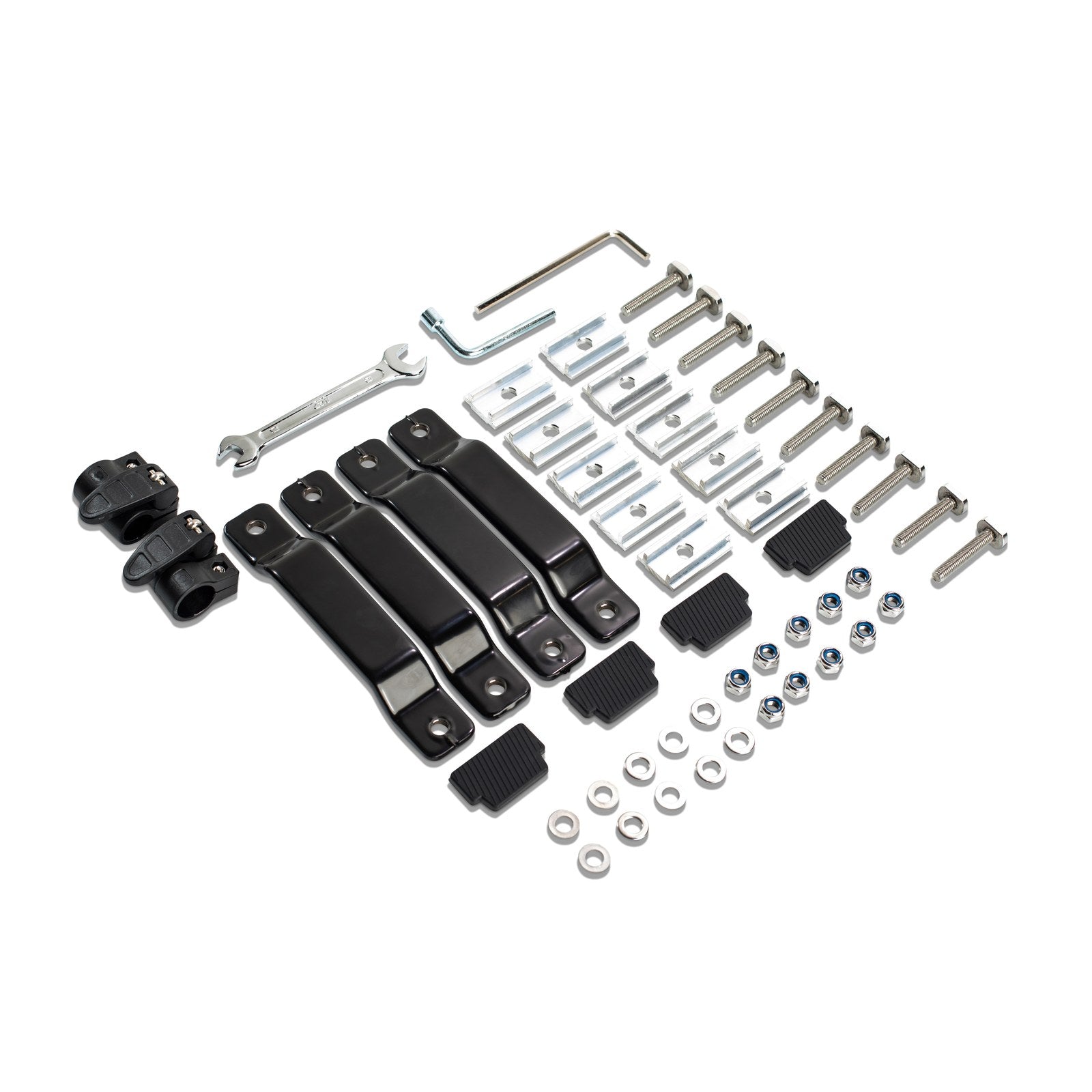 Kit de fixation tente de toit portefeuille SNUG – Ford Ranger 4x4