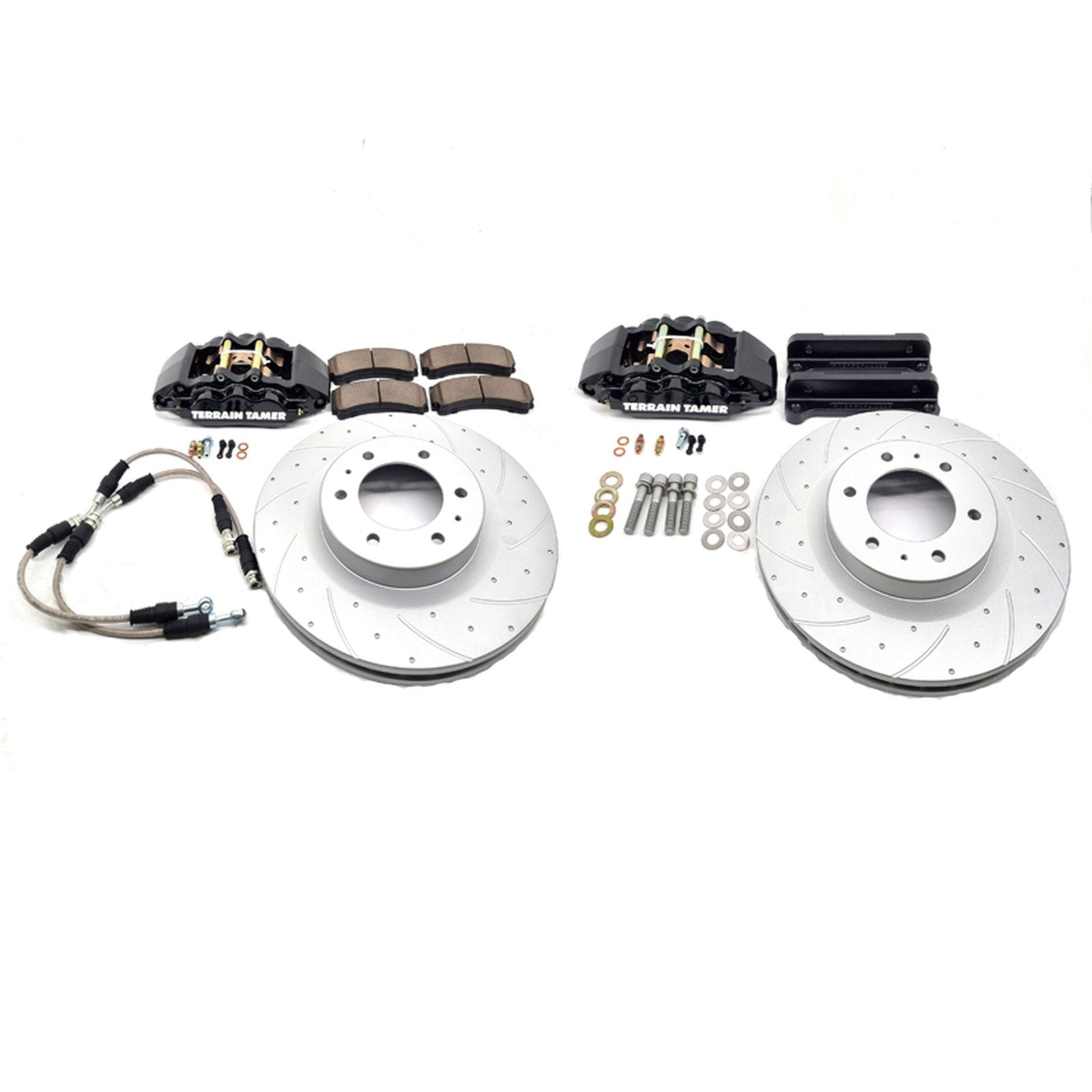 Kit frein avant gros diametre 6 pistons jantes 18 ou plus Terrain Tamer Ford Ranger