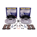 Kit frein avant gros diametre 6 pistons Terrain Tamer Ford Ranger