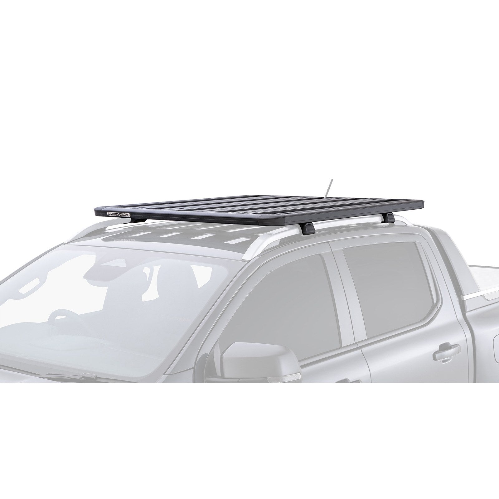 Kit galerie Pioneer 6 Rhino-Rack 1300x1240mm sur rails d'origine – Ford Ranger & Raptor