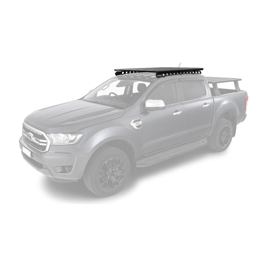 Kit galerie Pioneer 6 Rhino-Rack 1500x1240mm + Backbone – Ford Ranger & Raptor – vue 1