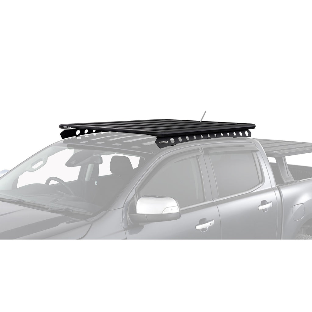 Kit galerie Pioneer 6 Rhino-Rack 1500x1240mm + Backbone – Ford Ranger & Raptor – vue 3