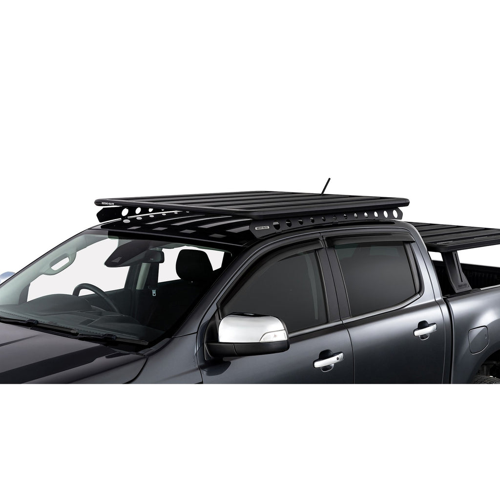 Kit galerie Pioneer 6 Rhino-Rack 1500x1240mm + Backbone – Ford Ranger & Raptor – vue 4