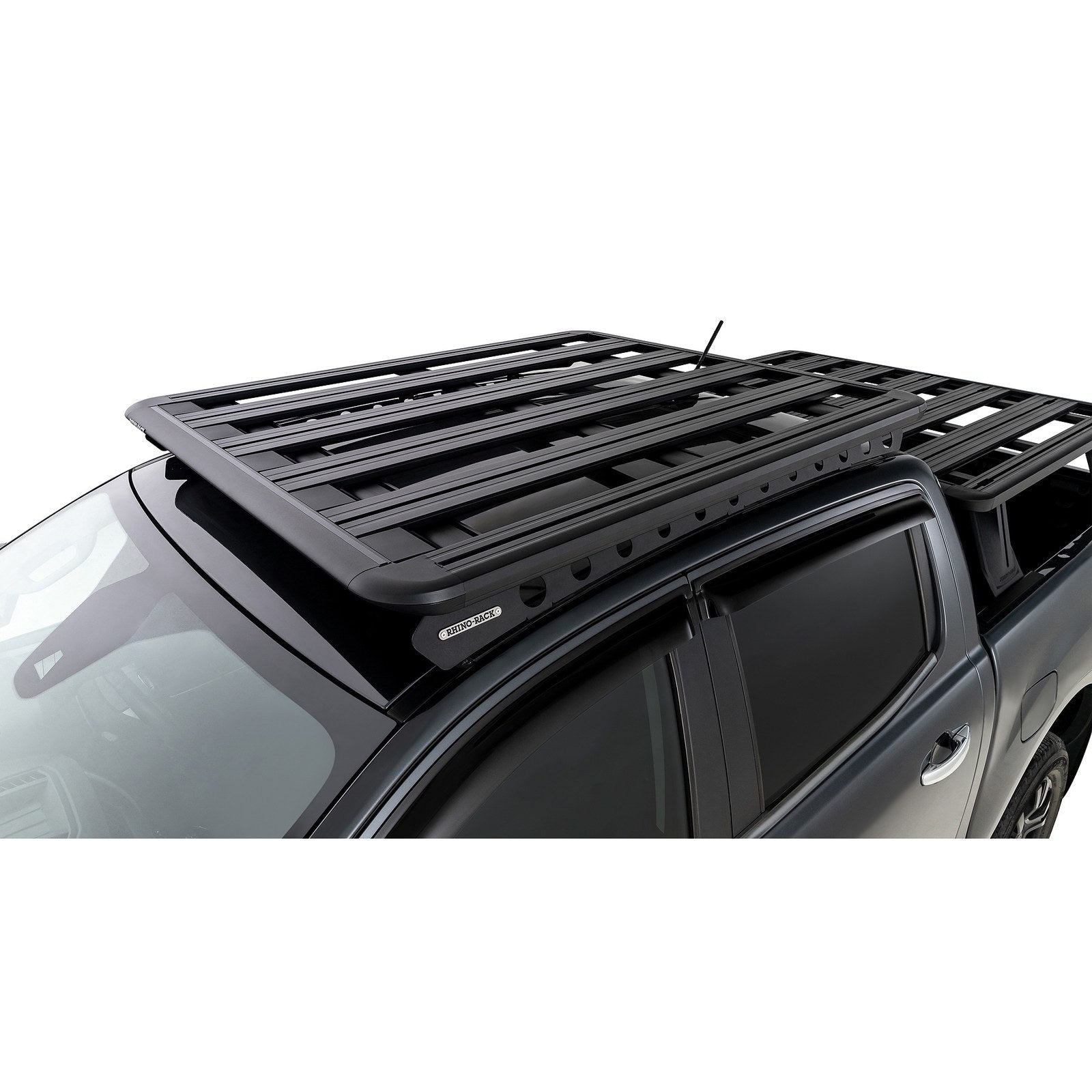 Kit galerie Pioneer 6 Rhino-Rack 1500x1240mm + Backbone – Ford Ranger & Raptor – vue 6
