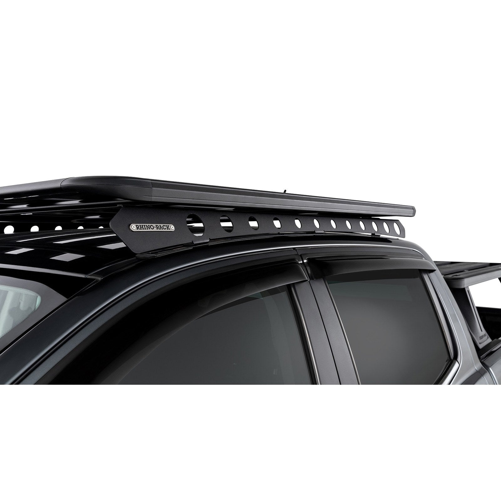 Kit galerie Pioneer 6 Rhino-Rack 1500x1240mm + Backbone – Ford Ranger & Raptor – vue 7