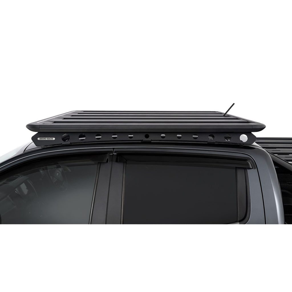 Kit galerie Pioneer 6 Rhino-Rack 1500x1240mm + Backbone – Ford Ranger & Raptor – vue 8