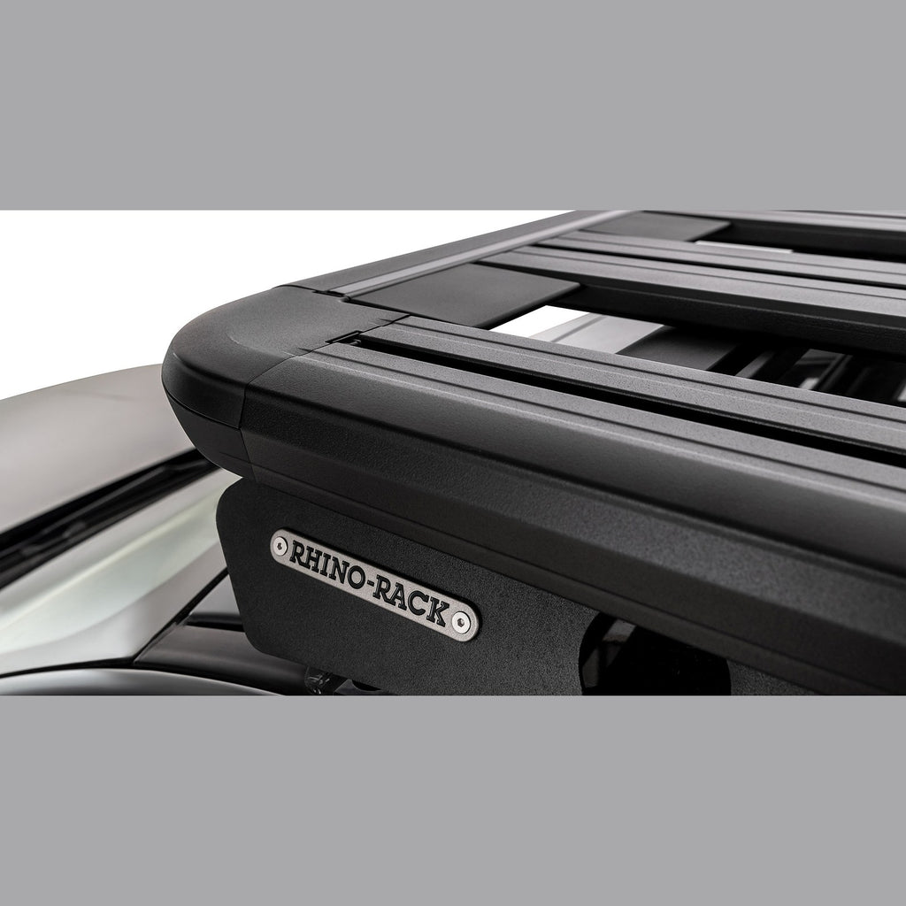 Kit galerie Pioneer 6 Rhino-Rack 1500x1240mm + Backbone – Ford Ranger & Raptor – vue 9