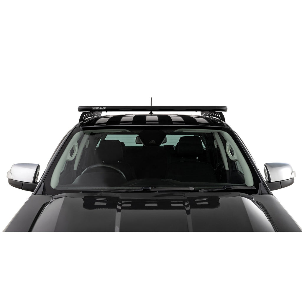 Kit galerie Pioneer 6 Rhino-Rack 1500x1240mm + Backbone – Ford Ranger & Raptor – vue 10