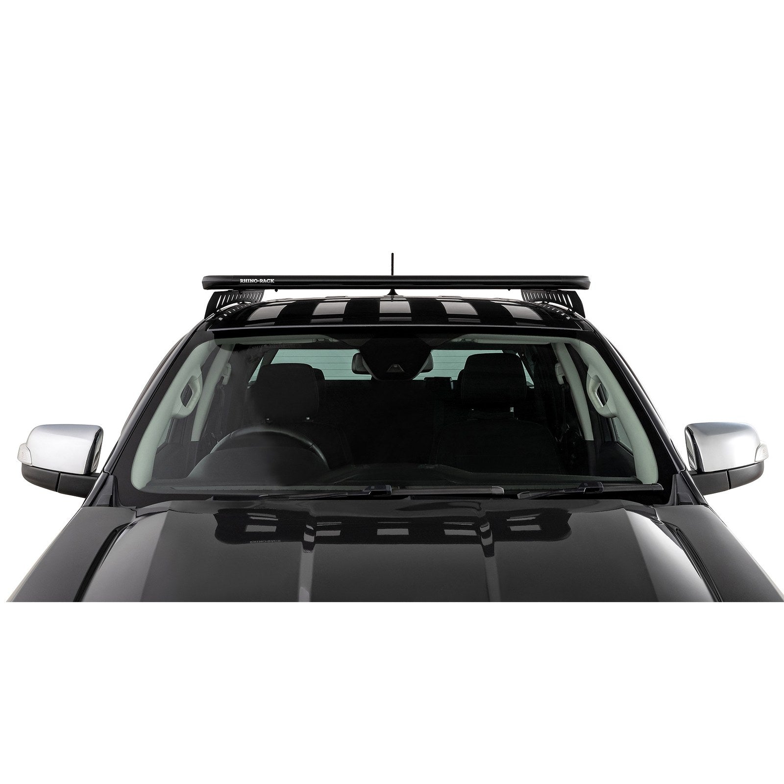 Kit galerie Pioneer 6 Rhino-Rack 1500x1240mm + Backbone – Ford Ranger & Raptor – vue 10