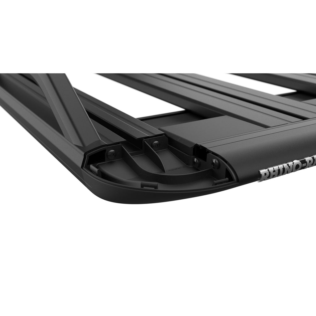 Galerie de toit Rhino-Rack Pioneer 6 Tradie 1500x1240mm – Ford Ranger T6/T7/T8 & Raptor Double Cab (2012-2023) – vue 7