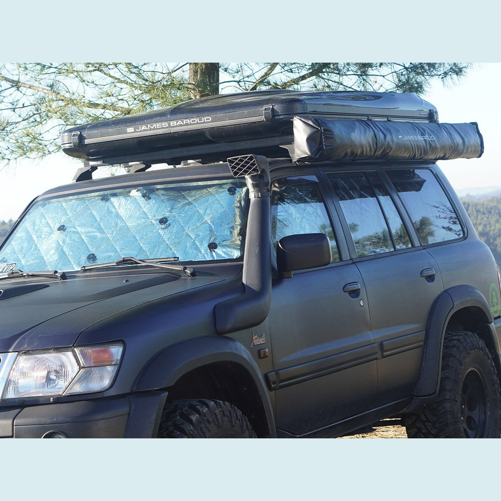 Kit d'isolation thermique de vitres James Baroud – Ford Ranger Double Cabine (2012-2023) & Raptor – vue 6