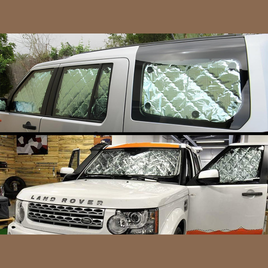 Kit d'isolation thermique de vitres James Baroud – Ford Ranger Double Cabine (2012-2023) & Raptor – vue 7