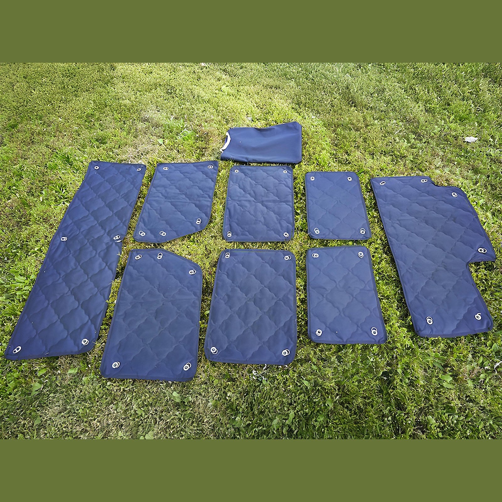 Kit isolation de vitres James Baroud double cabine – Ford Ranger T9 & Raptor (2023+) – vue 2