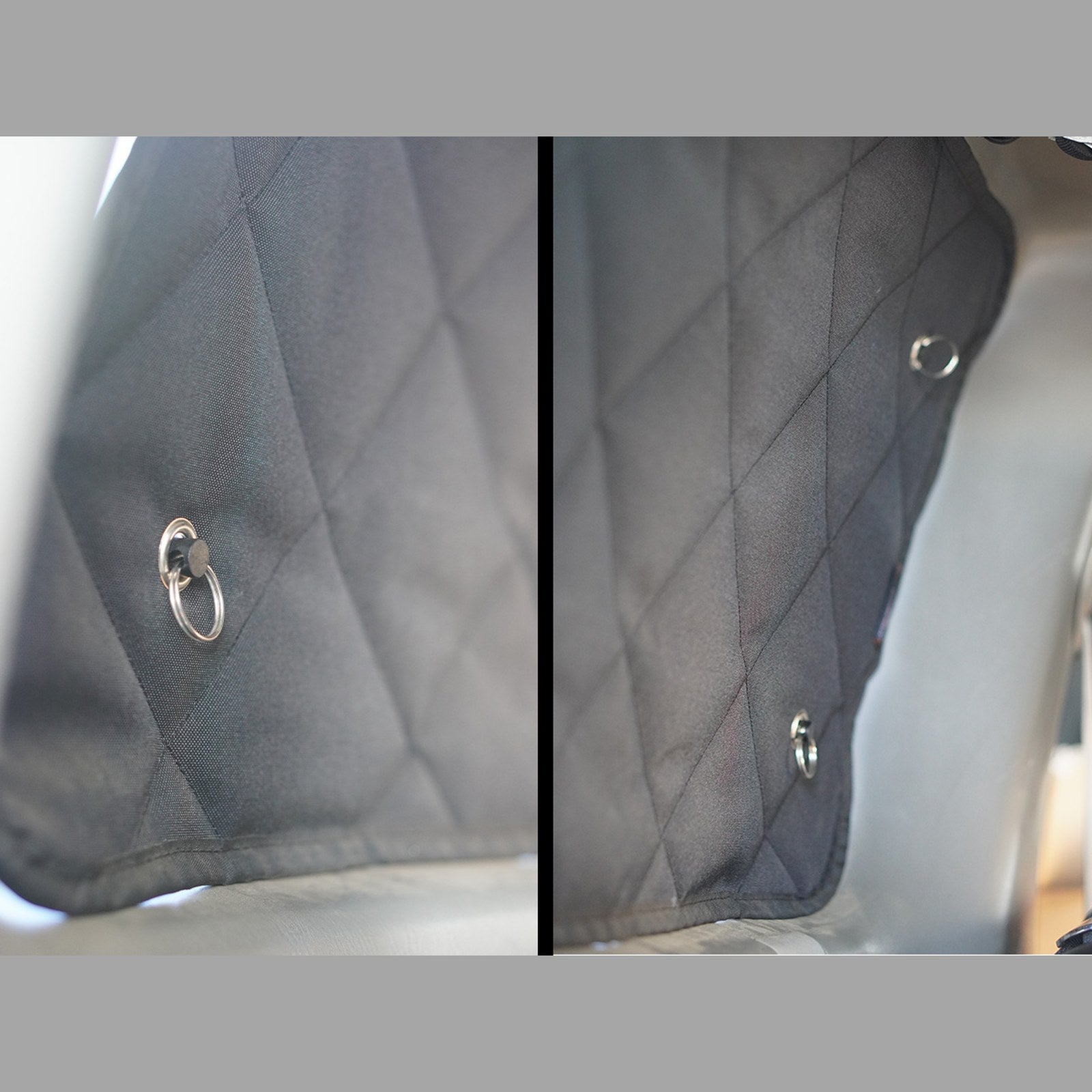 Kit isolation de vitres James Baroud double cabine – Ford Ranger T9 & Raptor (2023+) – vue 11