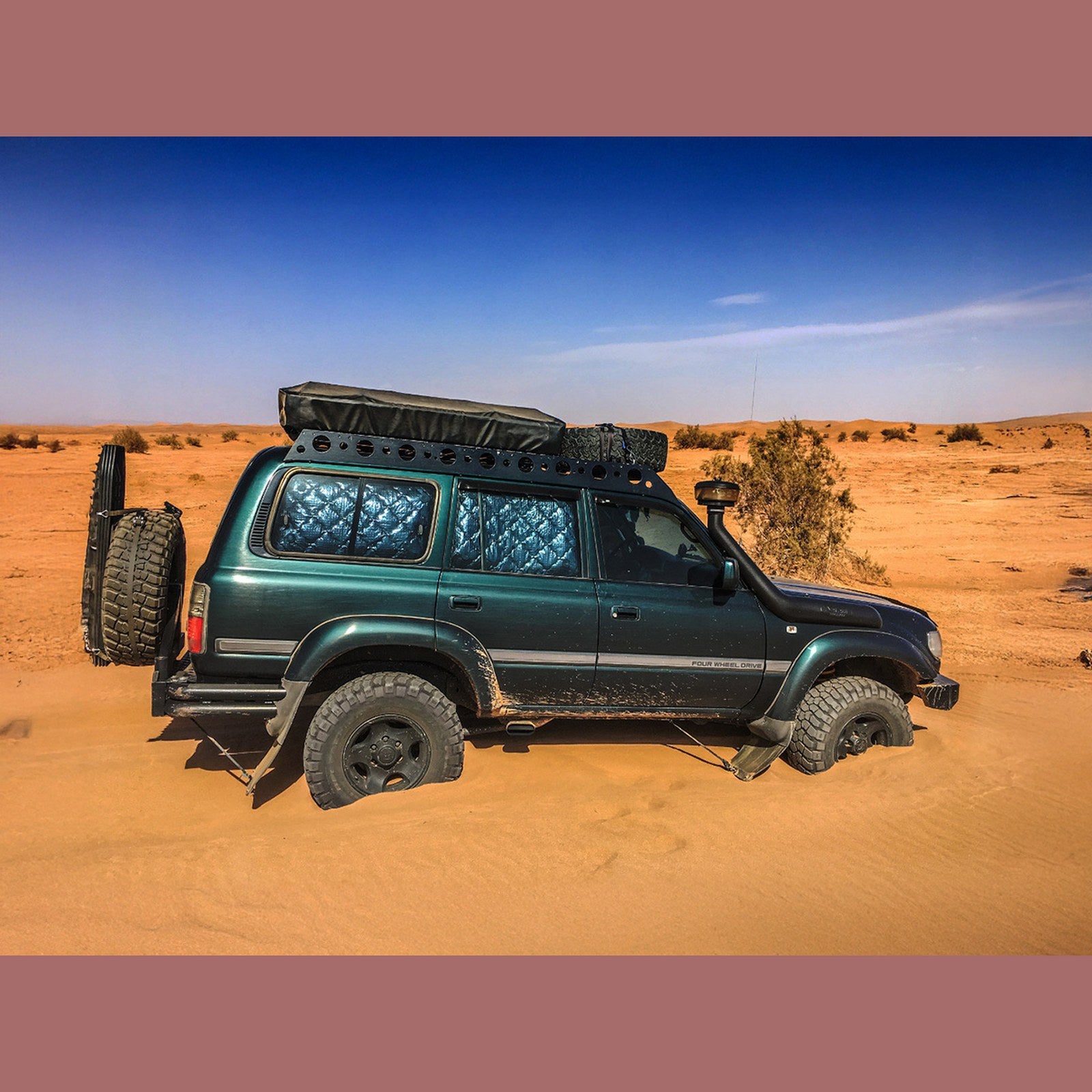Kit isolation de vitres James Baroud double cabine – Ford Ranger T9 & Raptor (2023+) – vue 12