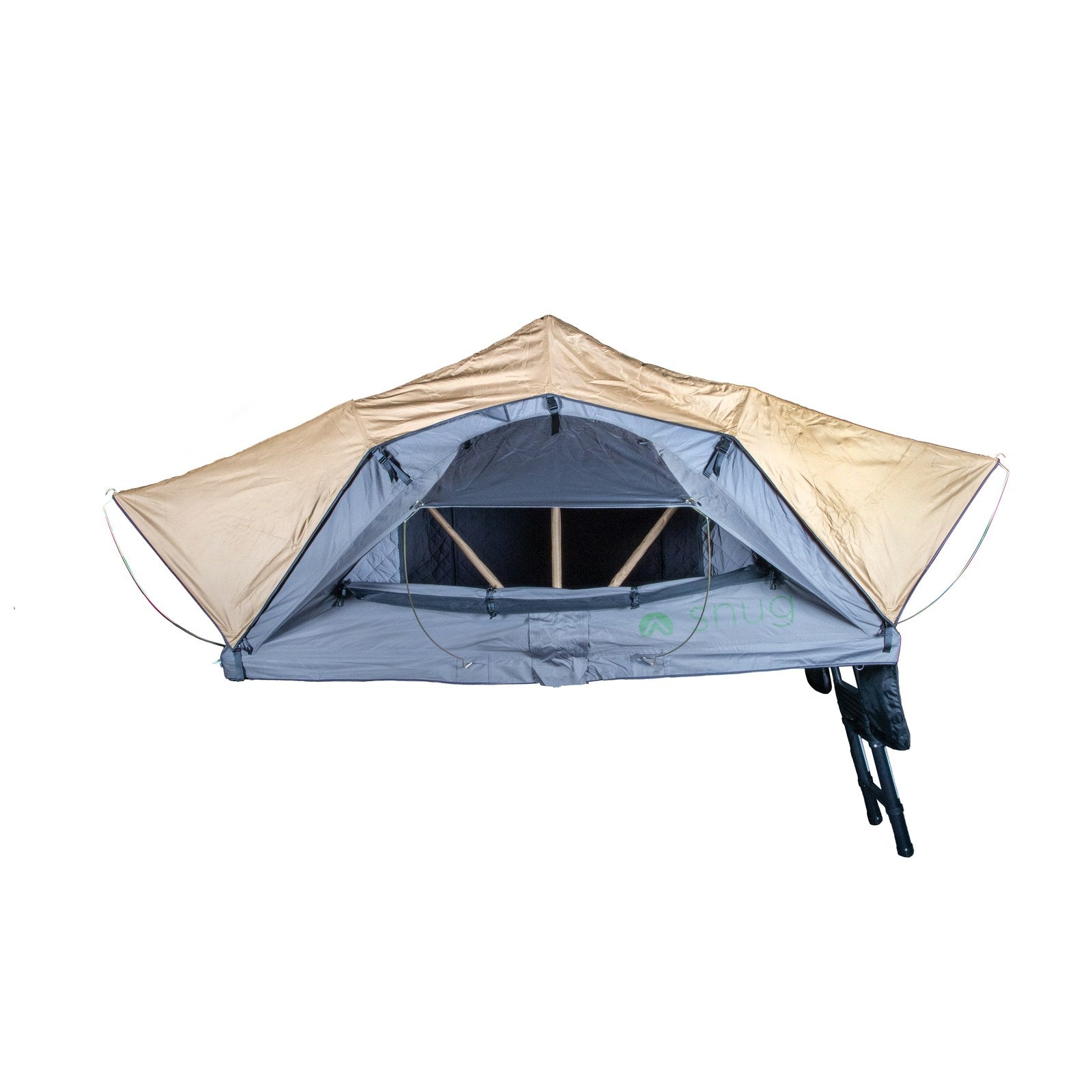 Kit d'isolation thermique tente Yosemite 190 SNUG – Ford Ranger Camp – vue 7